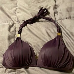 The Angel Halter Swim Top